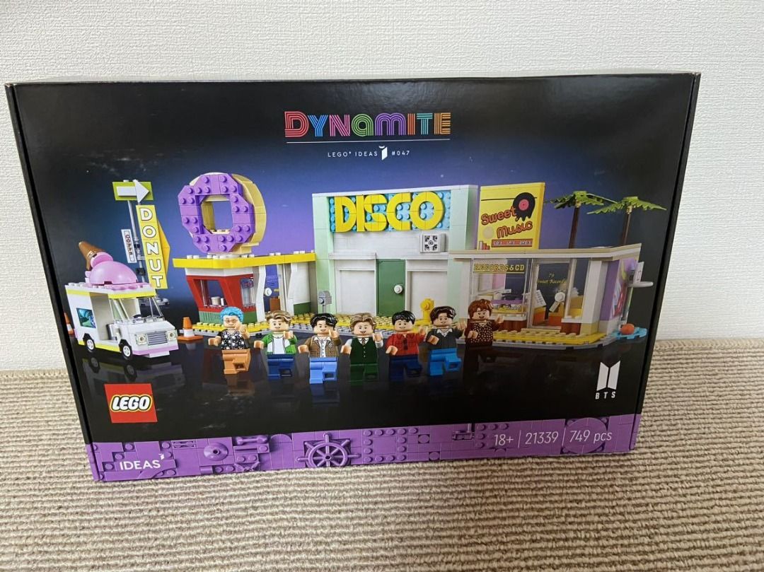 Lego BTS dynamite 21339, 興趣及遊戲, 玩具& 遊戲類- Carousell