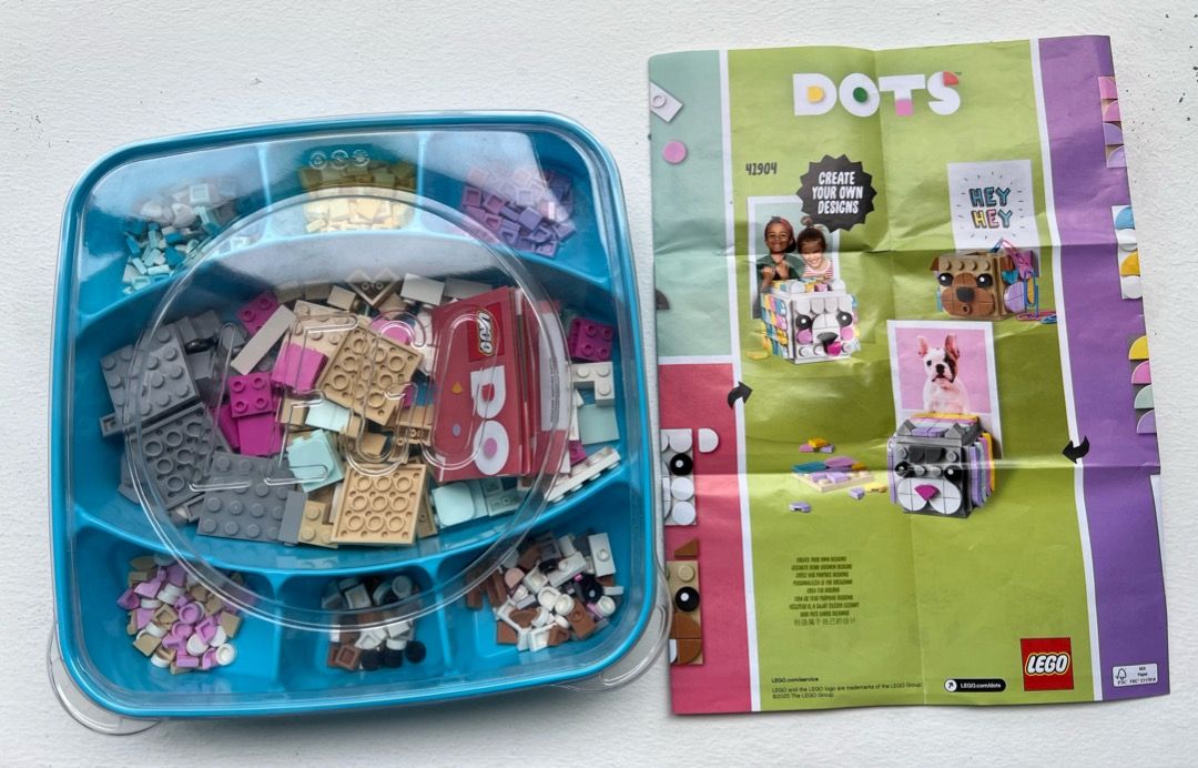 41904 lego dots shop