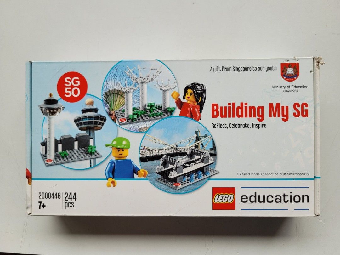 Sg50 discount lego set