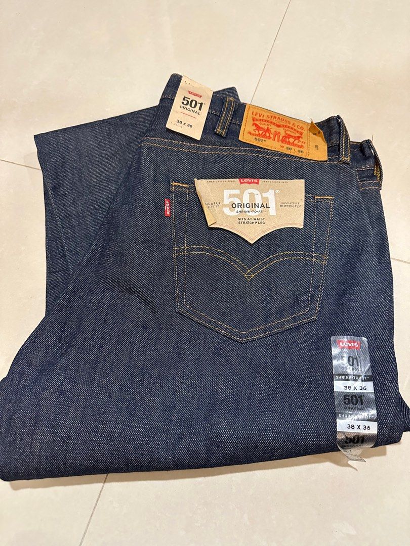 Levi s 501 38