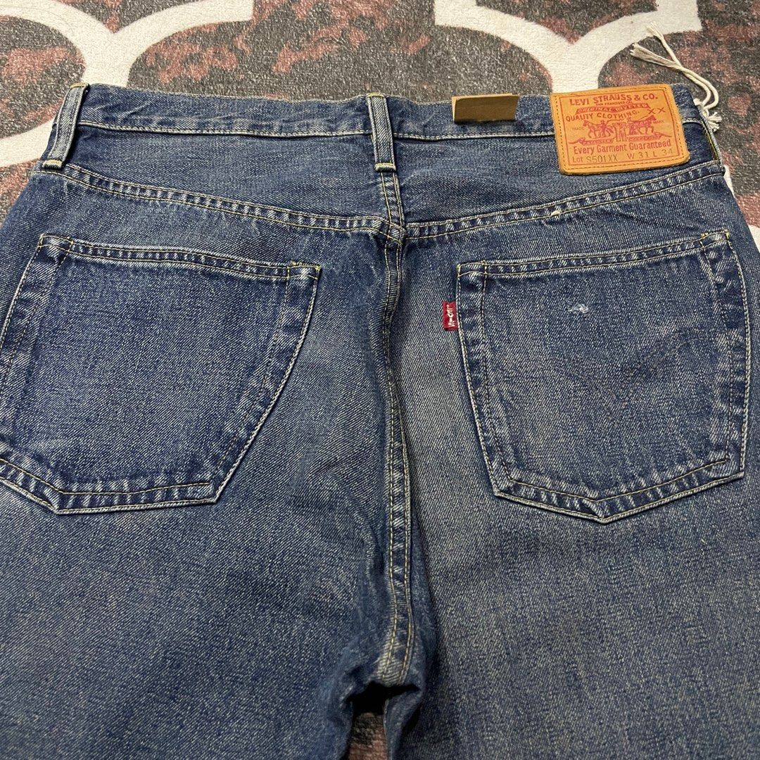 Levis S501XX Big E Reproduction 1944 Red Selvedge, Men