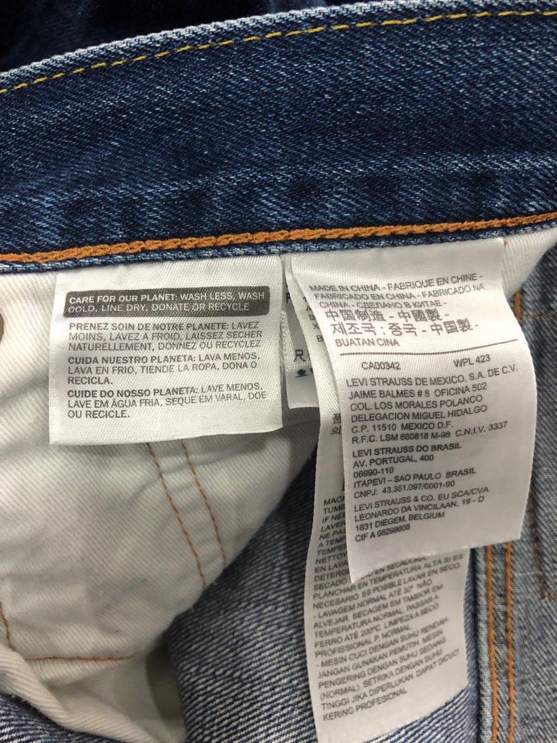 Levis 511 ca00342 hot sale