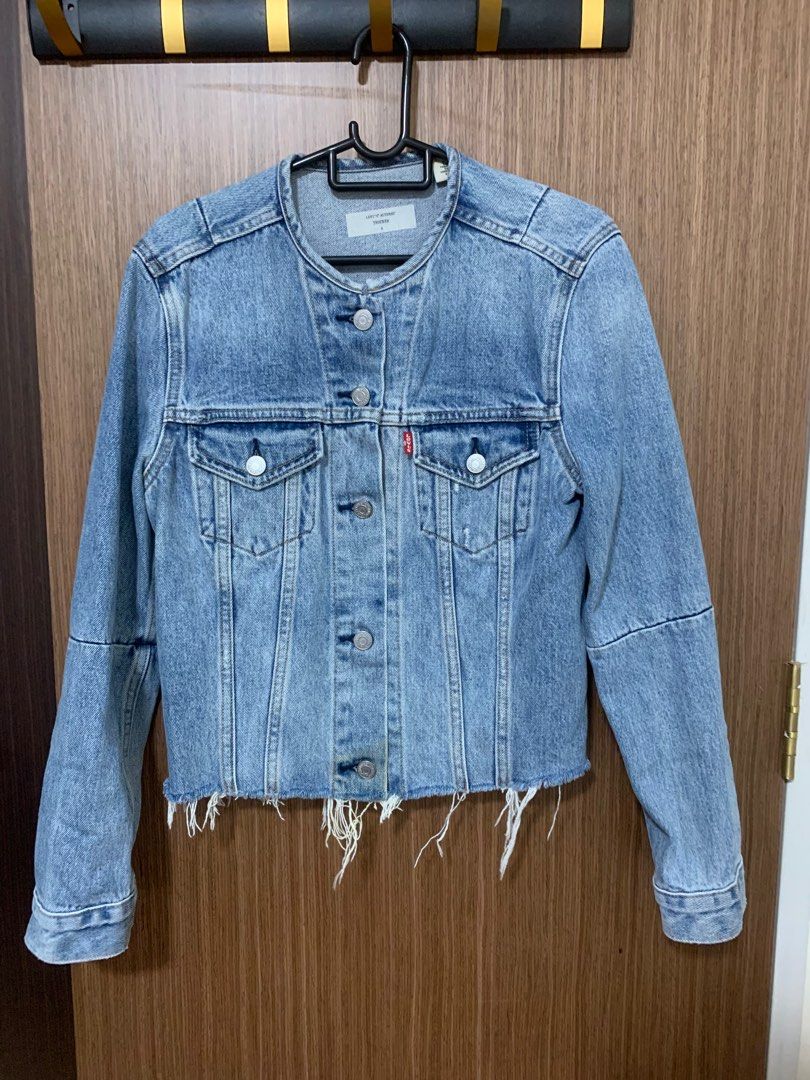 Levi s Denim Altered Trucker Jacket