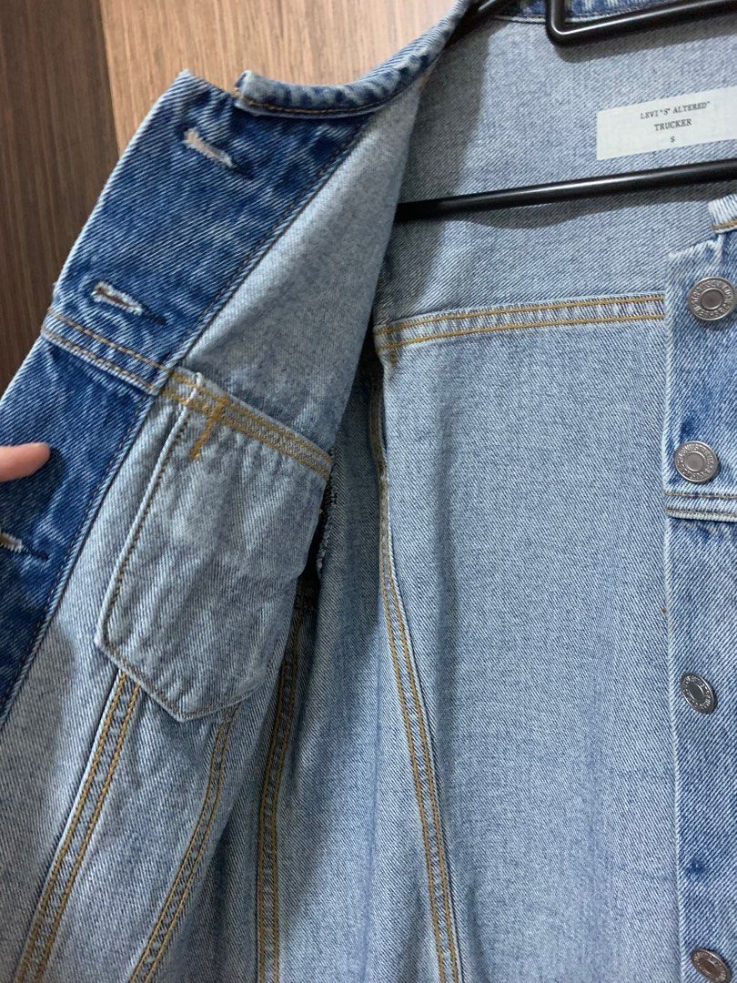 Levi's altered trucker clearance jacket