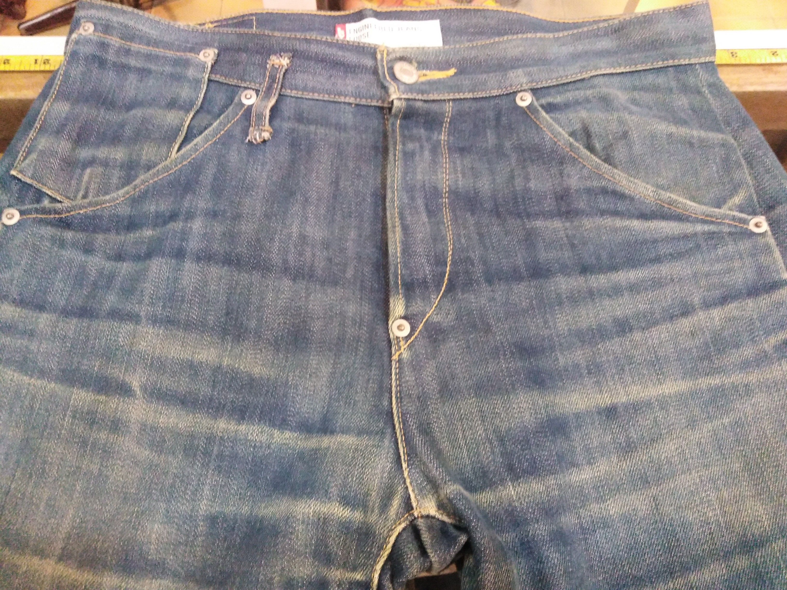 LEVIS ENGINEERED JEAN, Men's Fashion, Bottoms, Jeans on Carousell