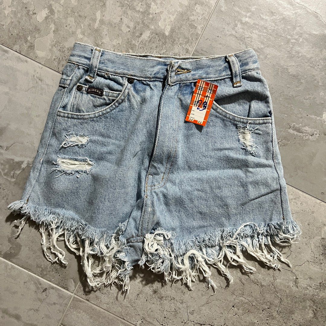 Levi s Highwaisted Denim Shorts Women s Fashion Bottoms Shorts