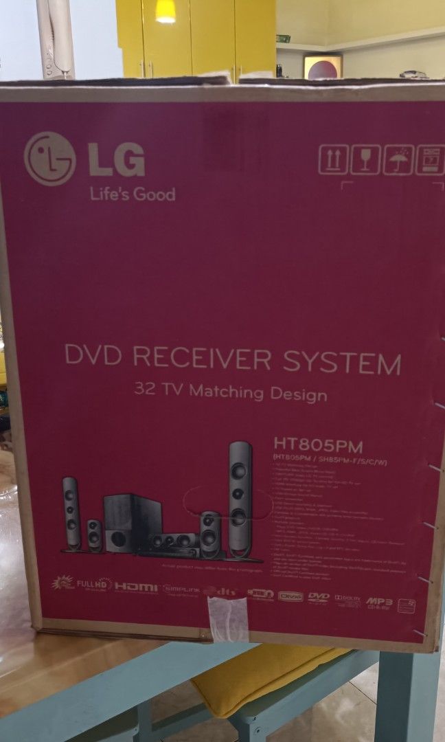 LG Home Theater System, TV & Home Appliances, TV & Entertainment