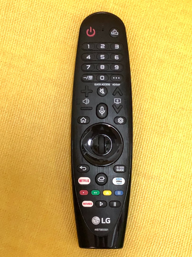 LG TV remote 電視遙控器 操作正常 ( 天水圍/元朗/美孚/深水埗/葵芳/旺角), 家庭電器, 電視 & 其他娛樂, 電視組件及