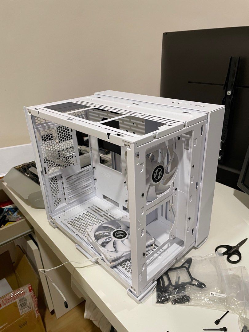 Lian Li Air Mini White, Computers & Tech, Parts & Accessories, Computer ...