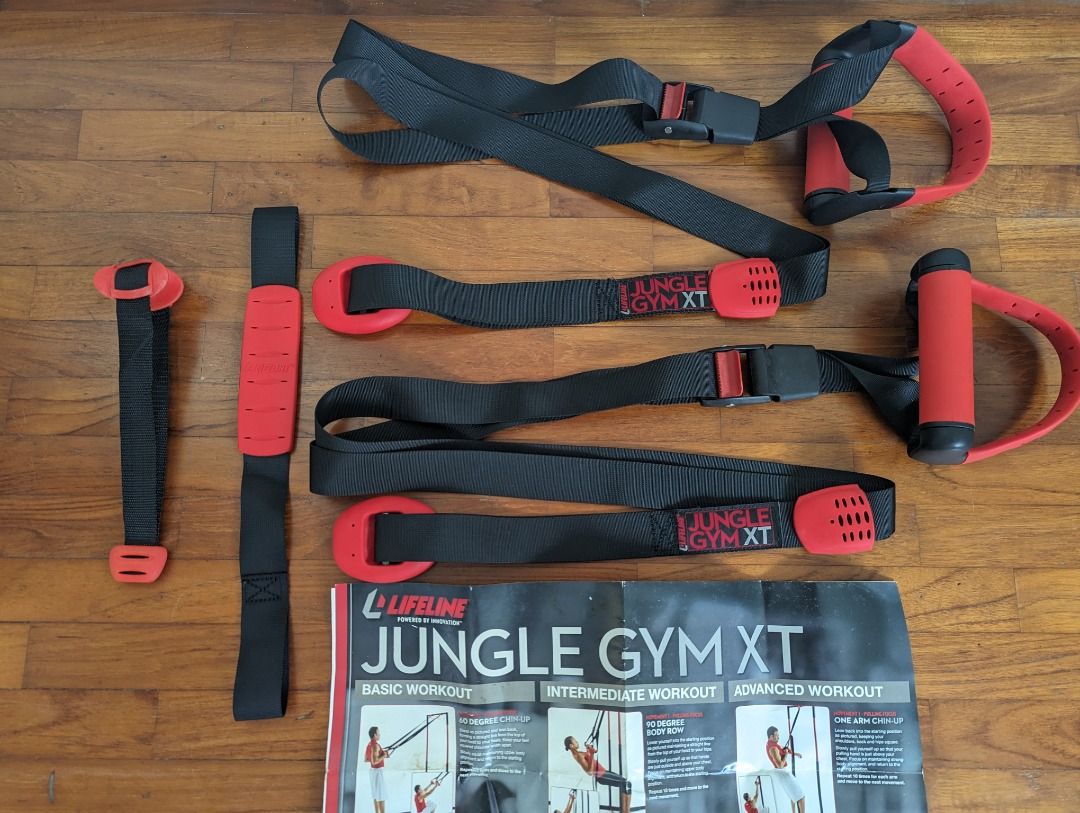 Lifeline Jungle Gym XT Body Weight Suspension Trainer System