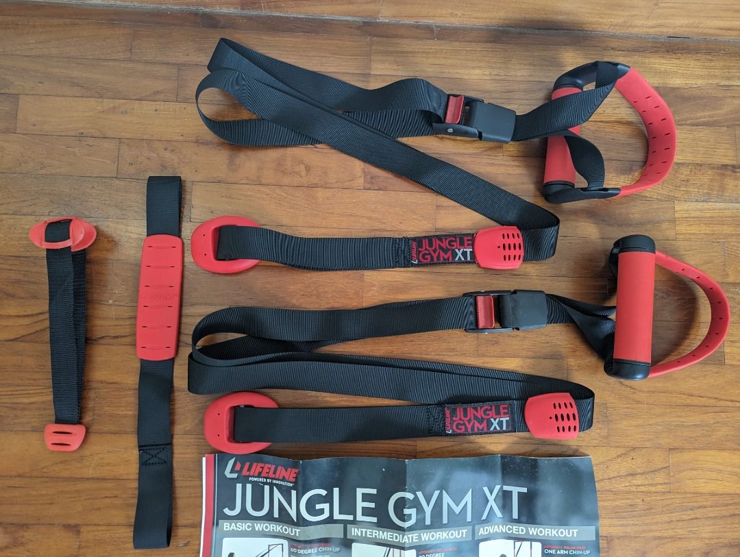Jungle gym trainer top