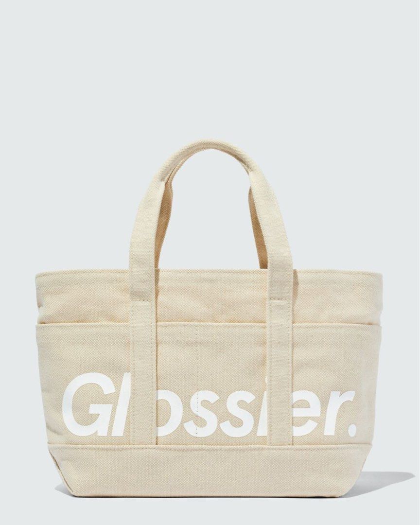Glossier tote bag outlet