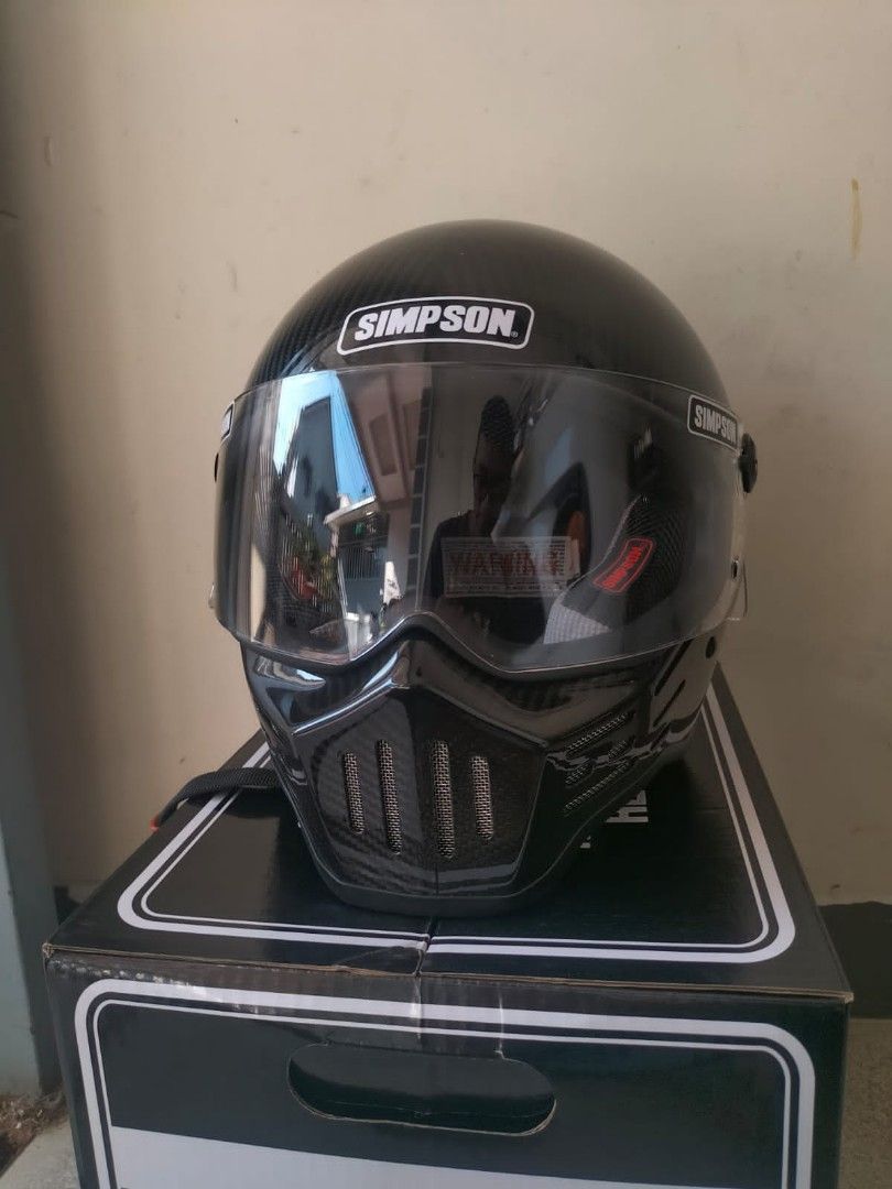 Helm simpson hotsell m30