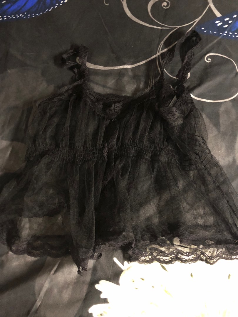 Lingerie transparan on Carousell