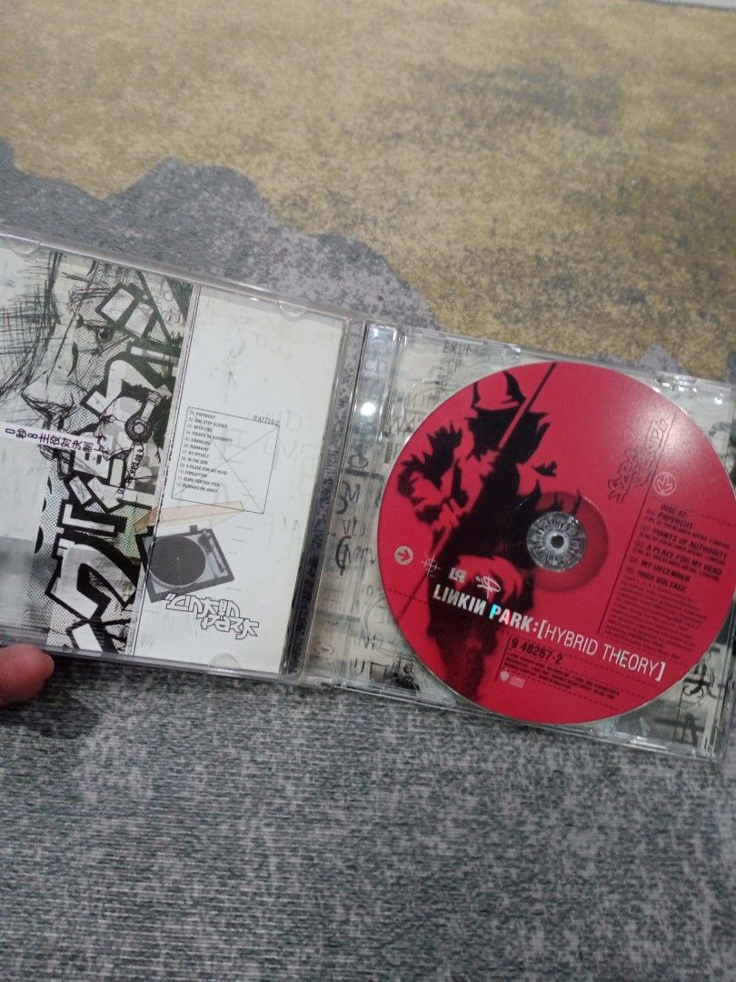 Linkin park hybrid theory cd, Hobbies & Toys, Music & Media, CDs & DVDs ...