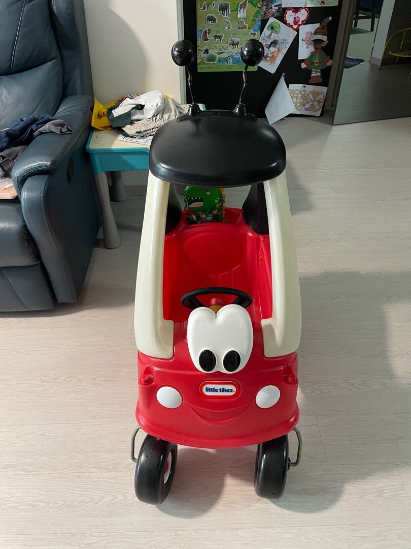 Little tikes hotsell ladybug cozy coupe