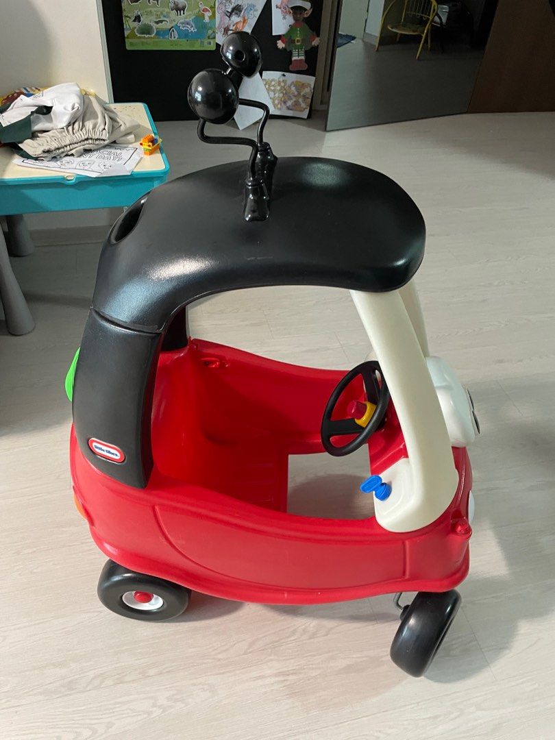 Little Tikes Cozy Coupe (Ladybug), Hobbies & Toys, Toys & Games on