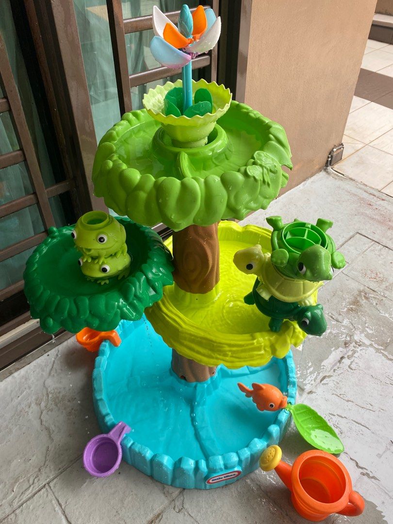 Little tikes magic sales flower water table