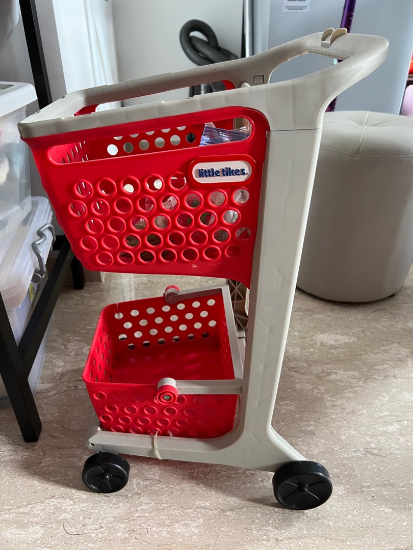 Little tikes smart trolley top