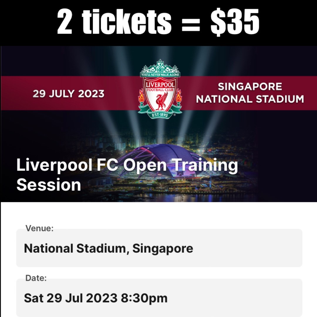 Lfc tickets on sale