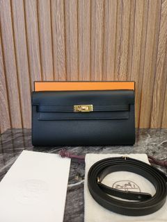 hermes kelly pochette depeches 25cm (stamp b) caban color togo