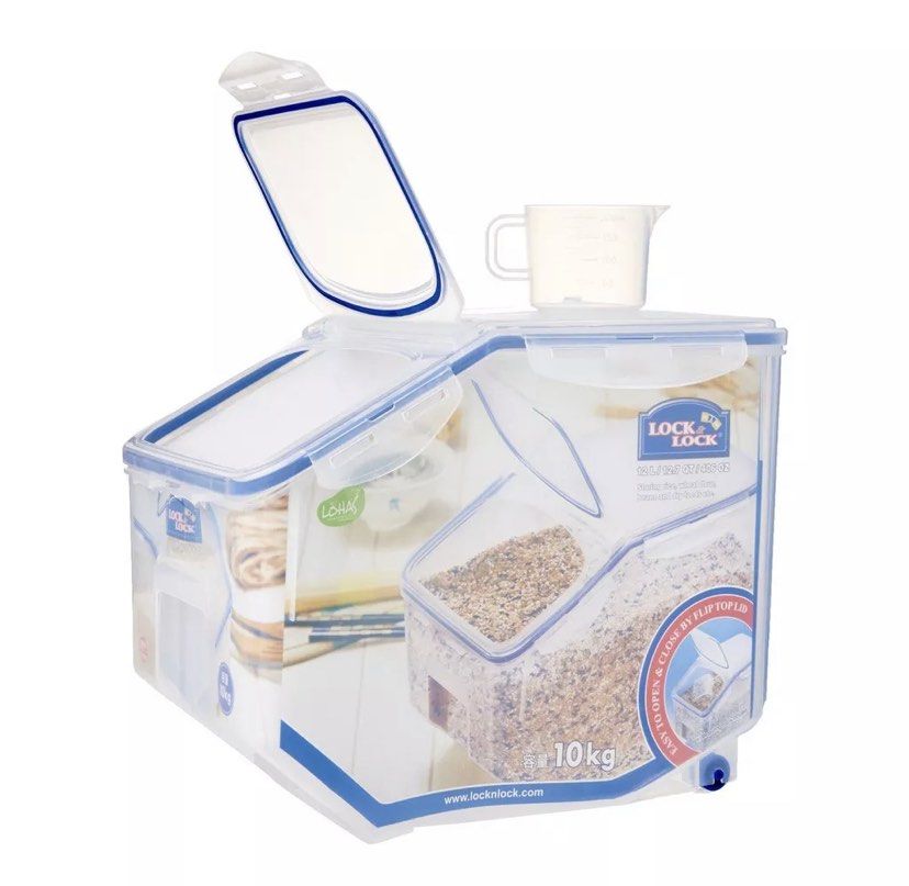 Lock & Lock Rice Container, Furniture & Home Living, Kitchenware ...