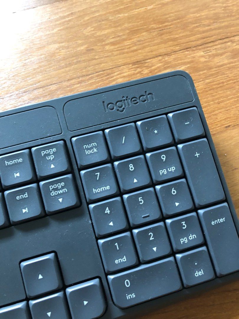 Logitech K235 Keyboard and M170 Mouse, Computers & Tech, Parts