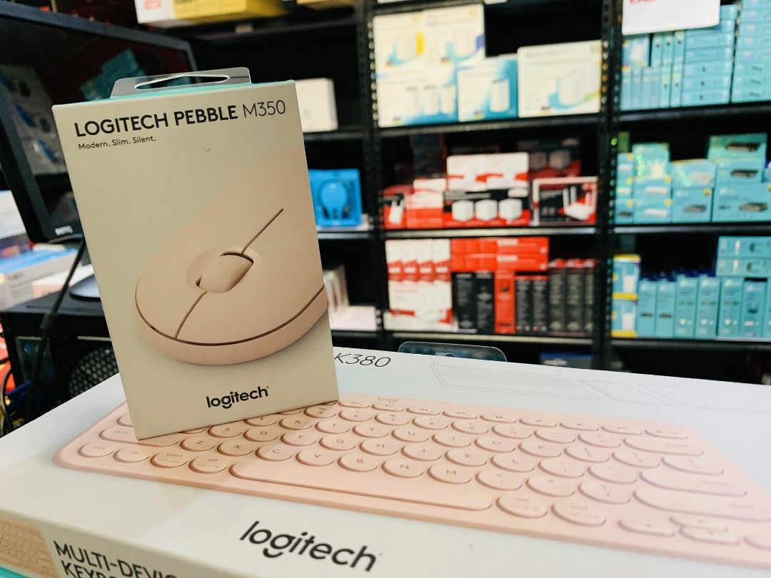 💯Logitech M350 Wireless Mouse Pebble Rose With Bluetooth (Category: Mouse & Mousepads) located in Makati City. Submitted by techubstoreandaccessories (Listing ID 1244665936, Image 3). Description: Logitech M350 Wireless Mouse Pebble Rose With Bluetooth On Hand Ready to Ship/Pick-Up‼️ DETAILS: ✅Actual picture posted. ✅BRAND NEW & ORIGINAL. ✅7 days replacement with warranty. (Terms and conditions apply). ✅With Sales Invoice (BIR REGISTERED) and Wa