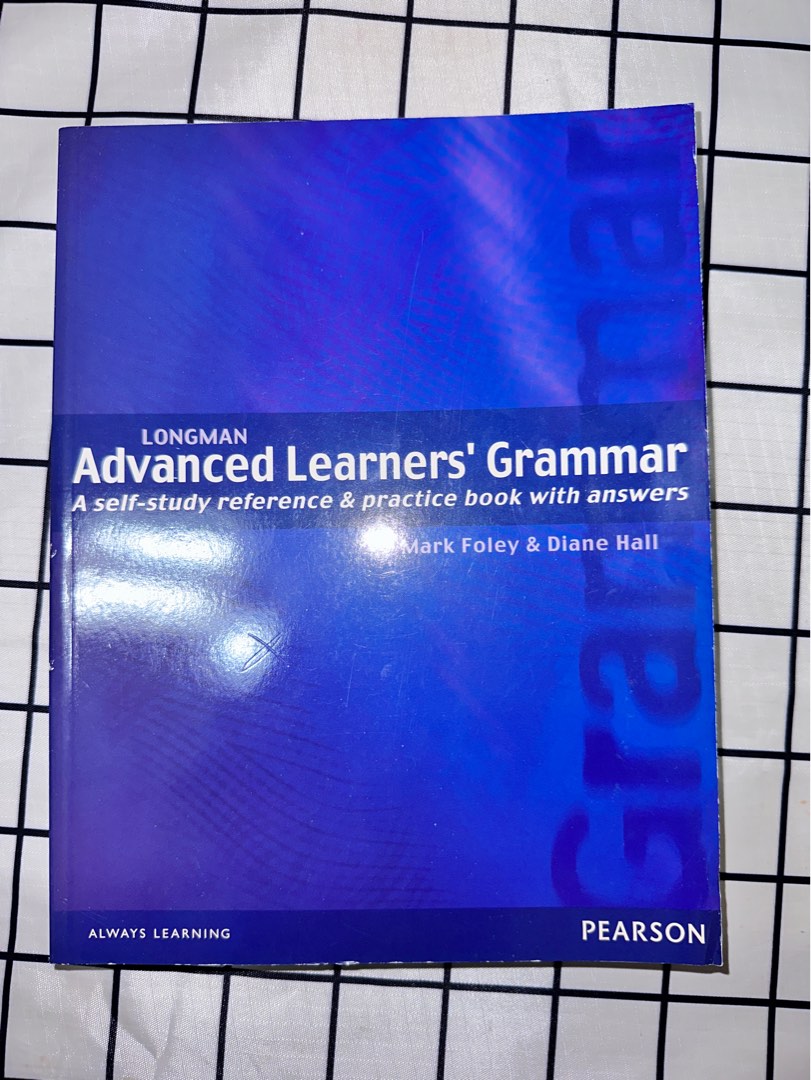 Longman Advanced Learners’ Grammar for HKDSE 英文練習, 興趣及遊戲, 書本 & 文具, 教科書 ...