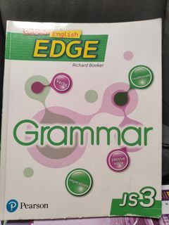 Longman English Grammar JS3