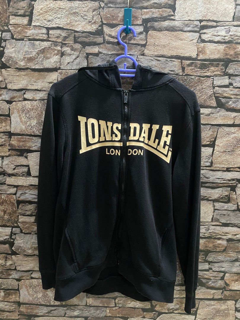 Lonsdale london hoodie hot sale