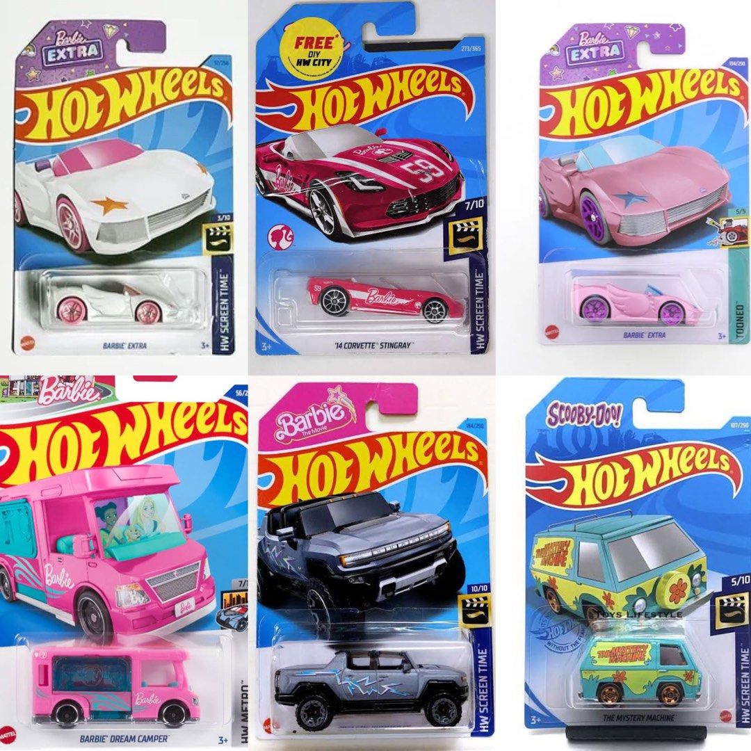 Hot on sale wheel barbie
