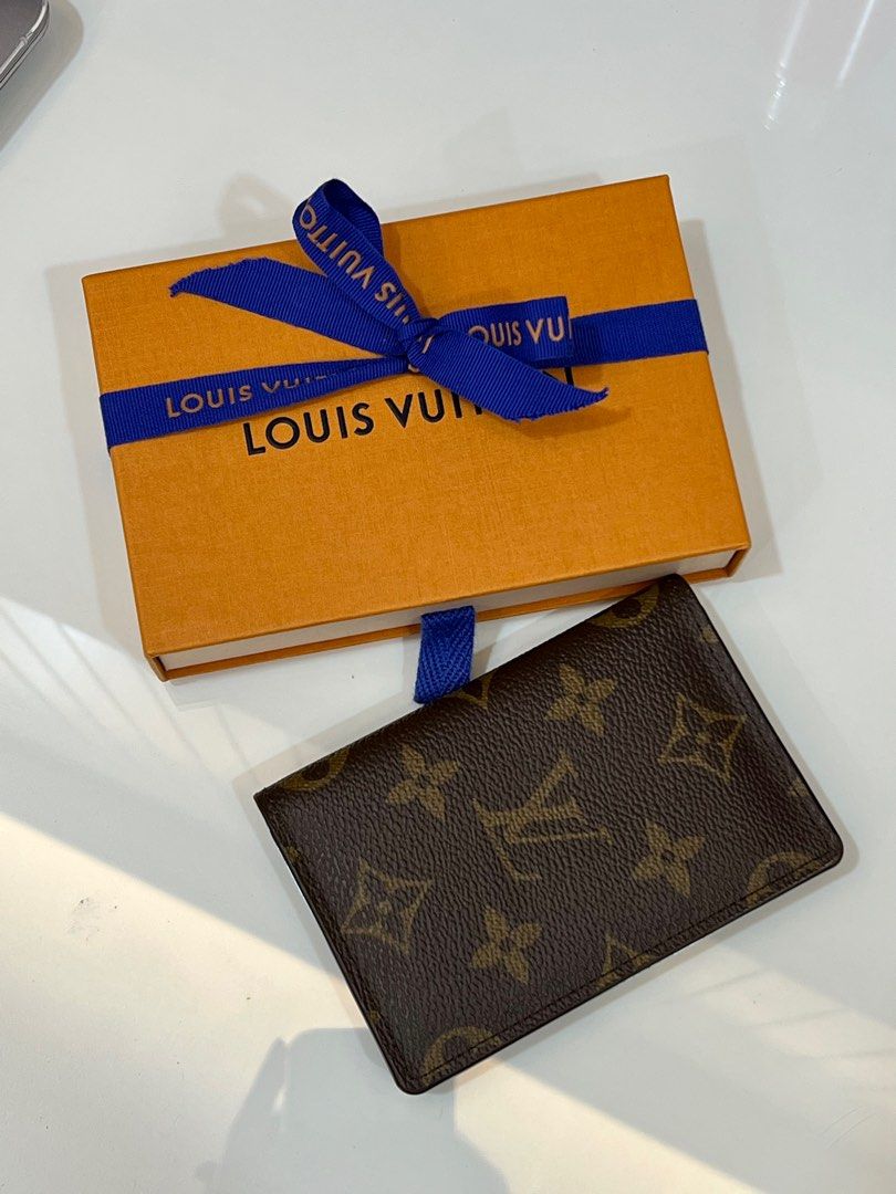 Louis Vuitton Money Clip Wallet, Luxury, Bags & Wallets on Carousell