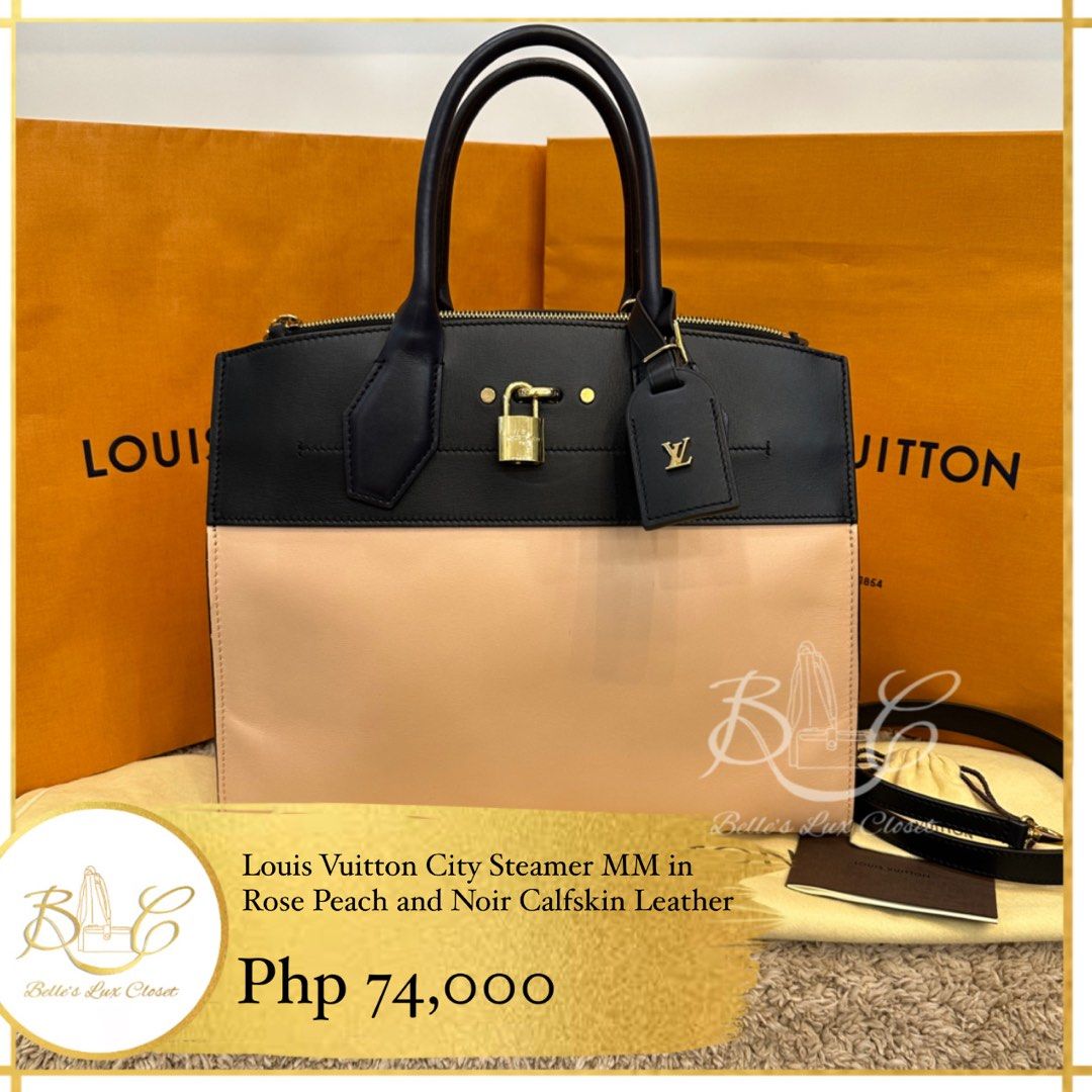 LV City Steamer MM Croc Exclusive, Women's Fashion, Bags & Wallets, Tote  Bags on Carousell