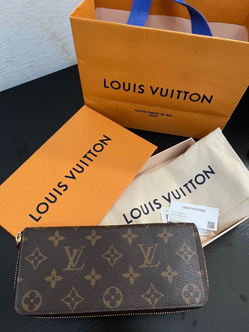 Louis Vuitton Monogram Canvas Elysee Wallet Louis Vuitton | The Luxury  Closet