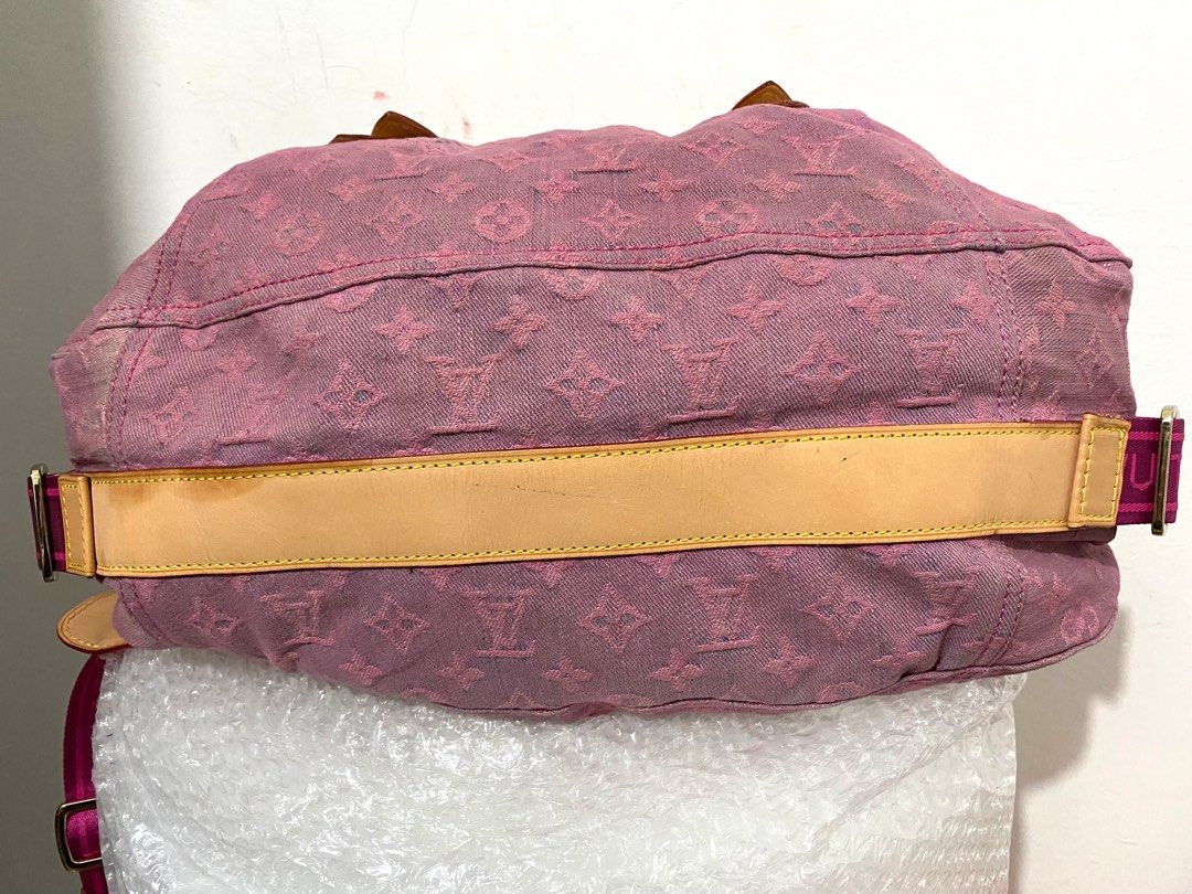 Louis Vuitton Monogram Sunrise Large Denim Crossbody Bag, Luxury, Bags &  Wallets on Carousell