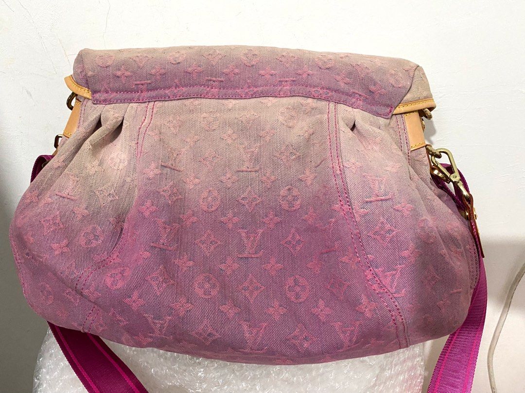 Louis Vuitton Monogram Sunrise Large Denim Crossbody Bag, Luxury, Bags &  Wallets on Carousell