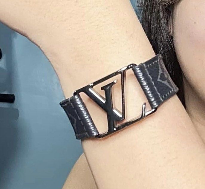 Louis Vuitton Bracelet (Hockenheim Bracelet), Luxury, Accessories on  Carousell
