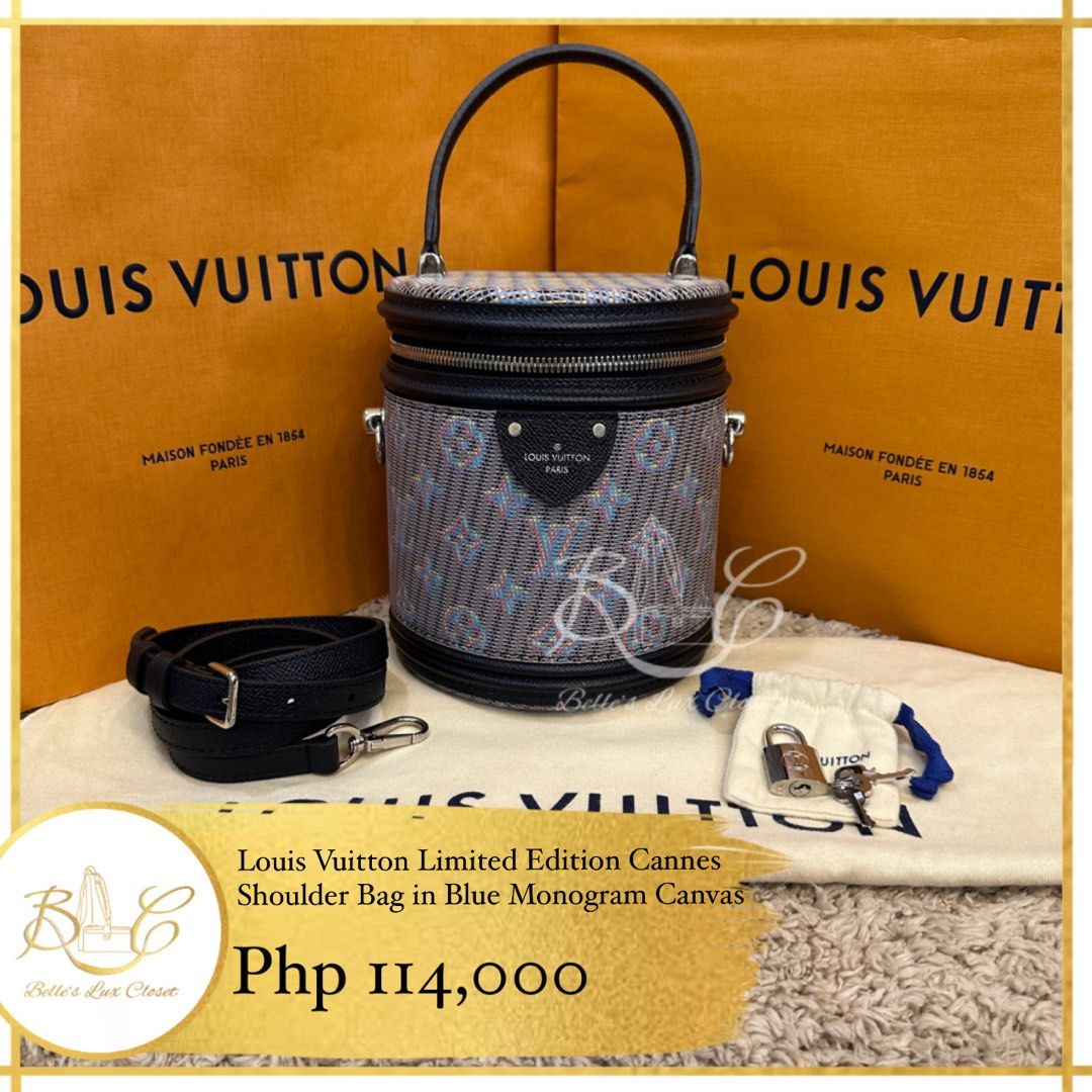 Lv maison fondee en 1854 edition, Luxury, Bags & Wallets on Carousell