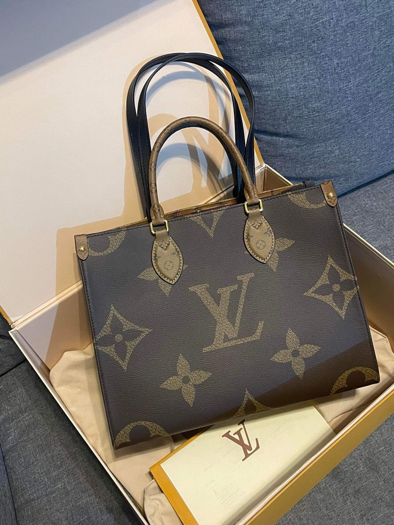 Louis Vuitton LV on the go on Carousell