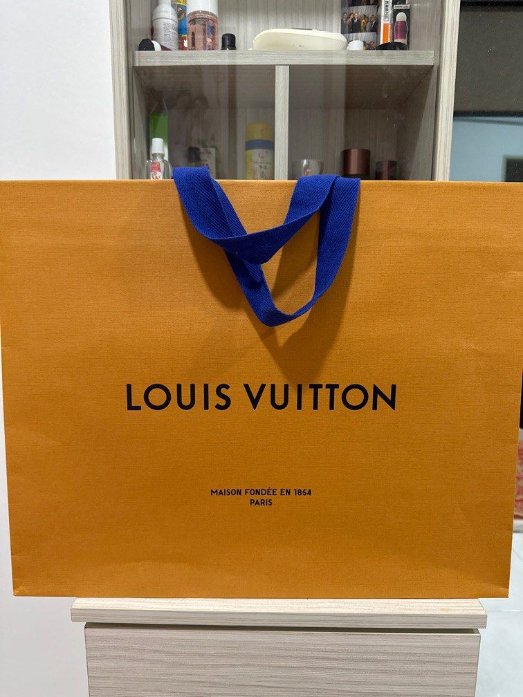 Louis Vuitton LV Paper bag Large, Luxury, Accessories on Carousell
