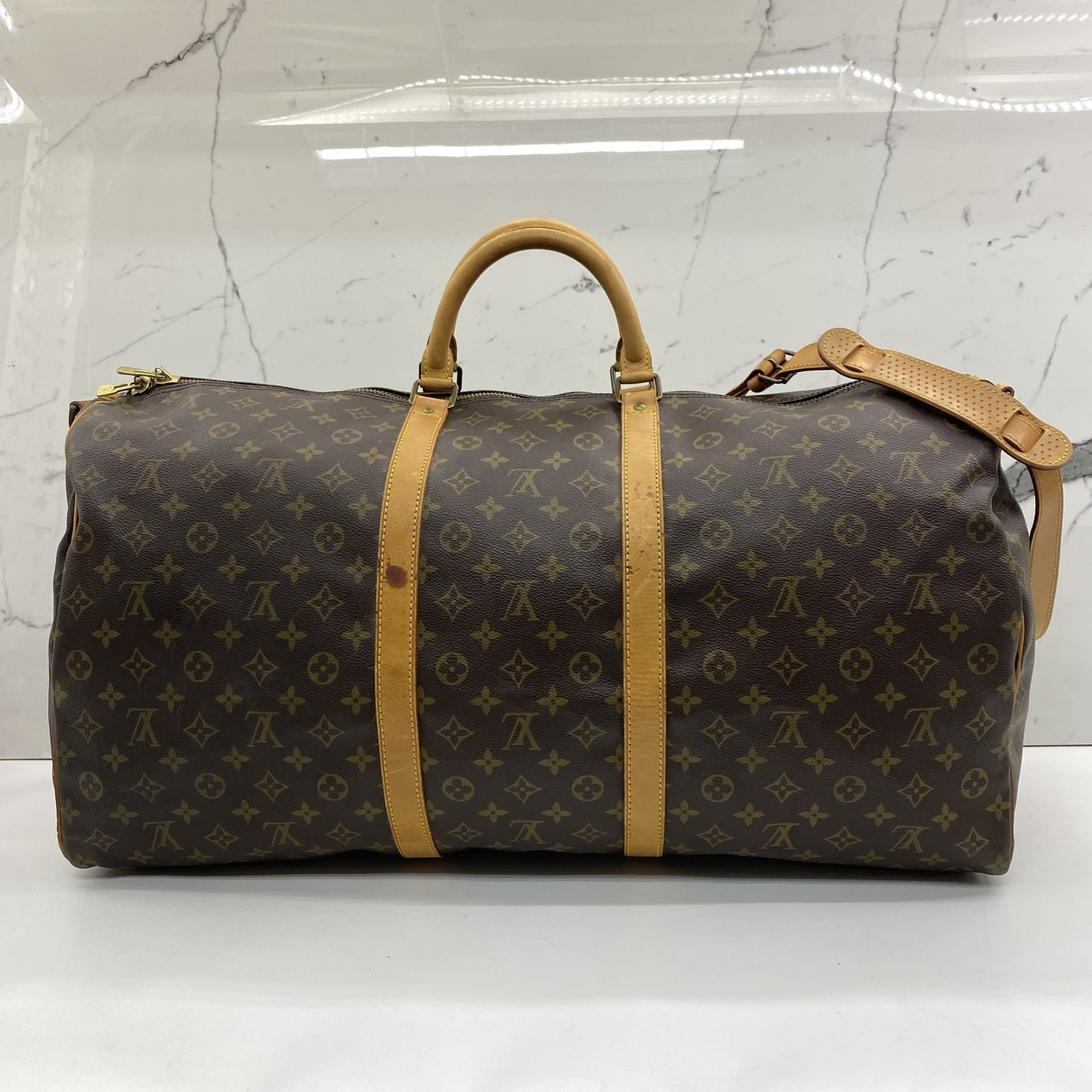Louis vuitton keepall 60 bandouliere sale