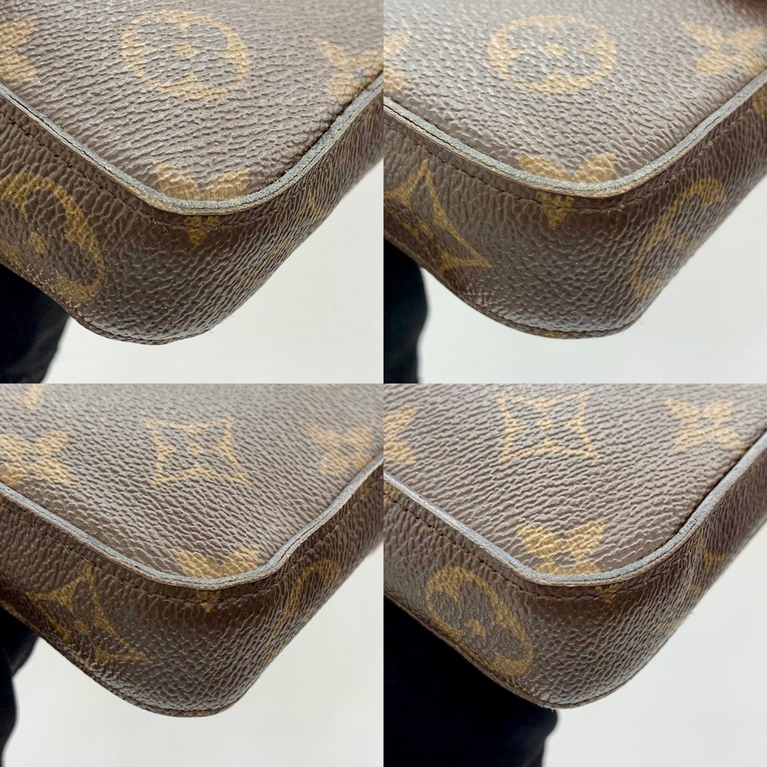 LOUIS VUITTON M61276 MONOGRAM POCHETTE FELICIE RFID CHAIN SHOULDER BAG  237032336 *, Luxury, Bags & Wallets on Carousell