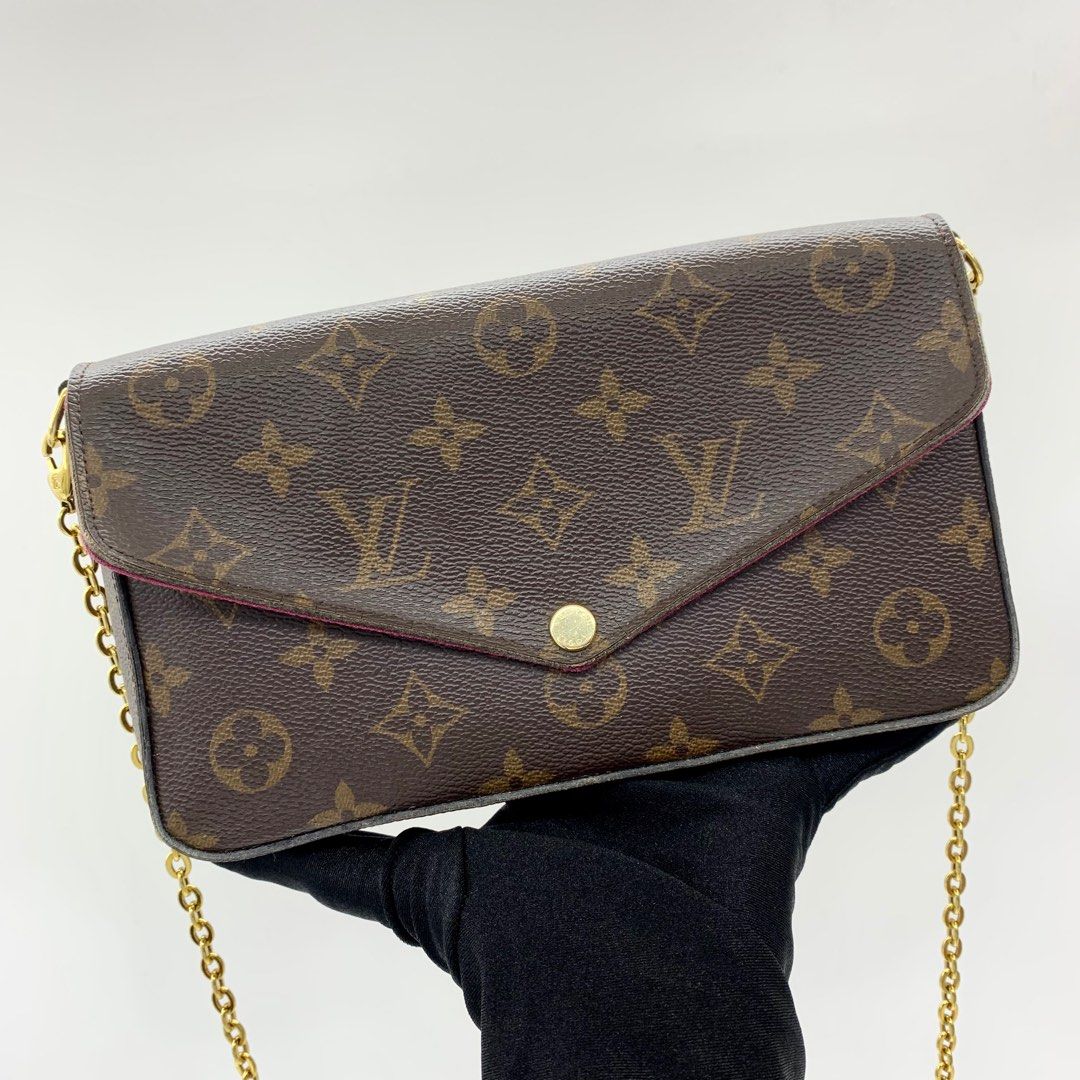 Louis Vuitton handbags chain bag small bag m61276 in 2023