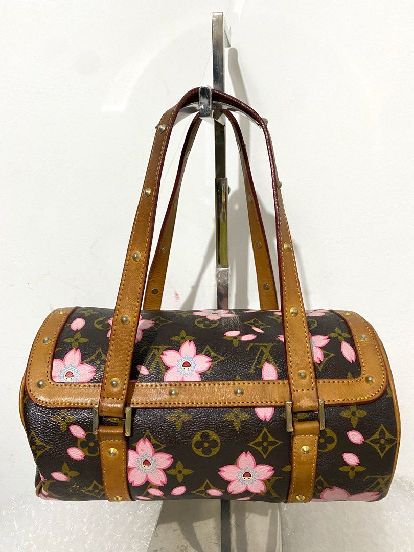 Takashi Murakami x Louis Vuitton Monogram Blossom Papillon 30