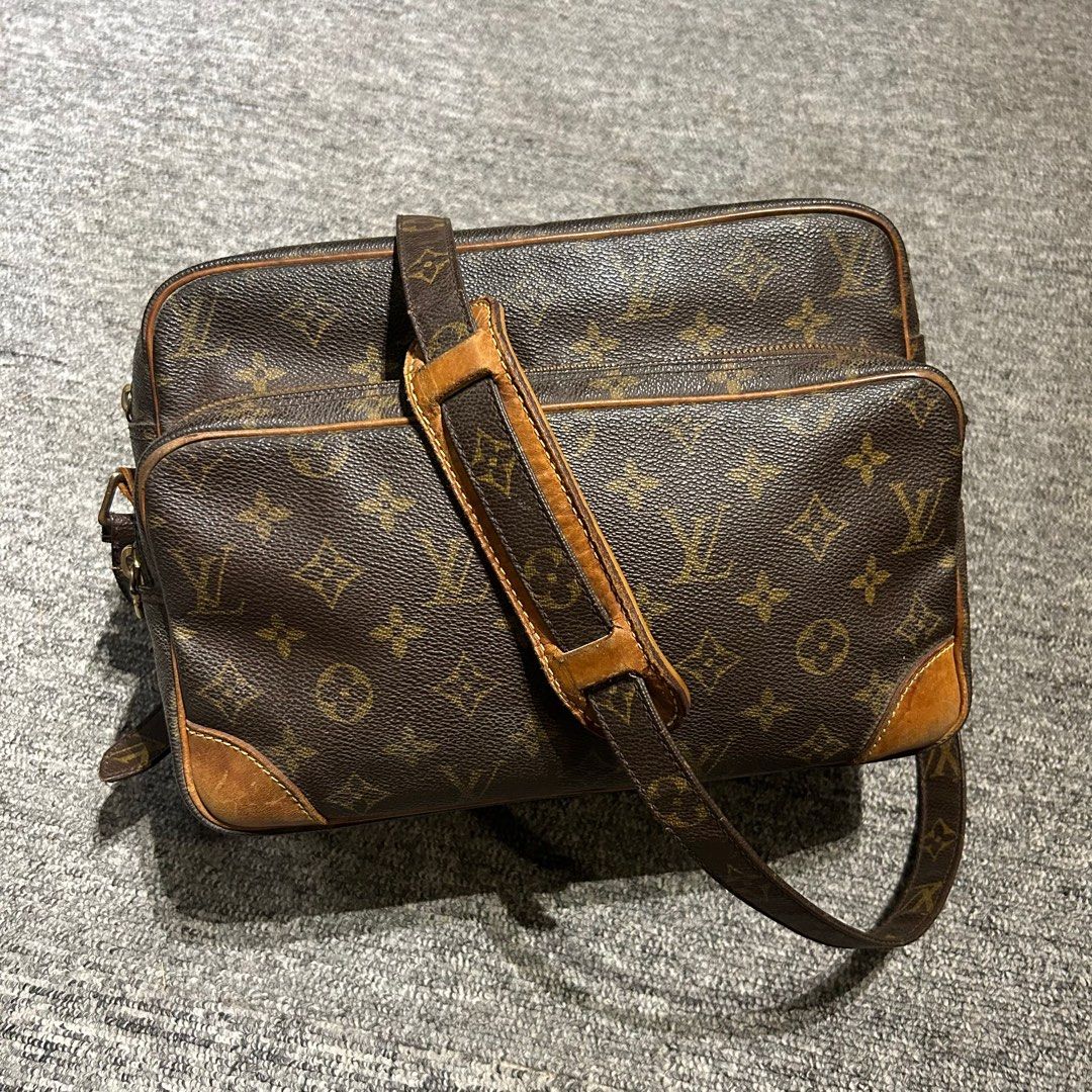 louis vuitton nile bag, Luxury, Bags & Wallets on Carousell