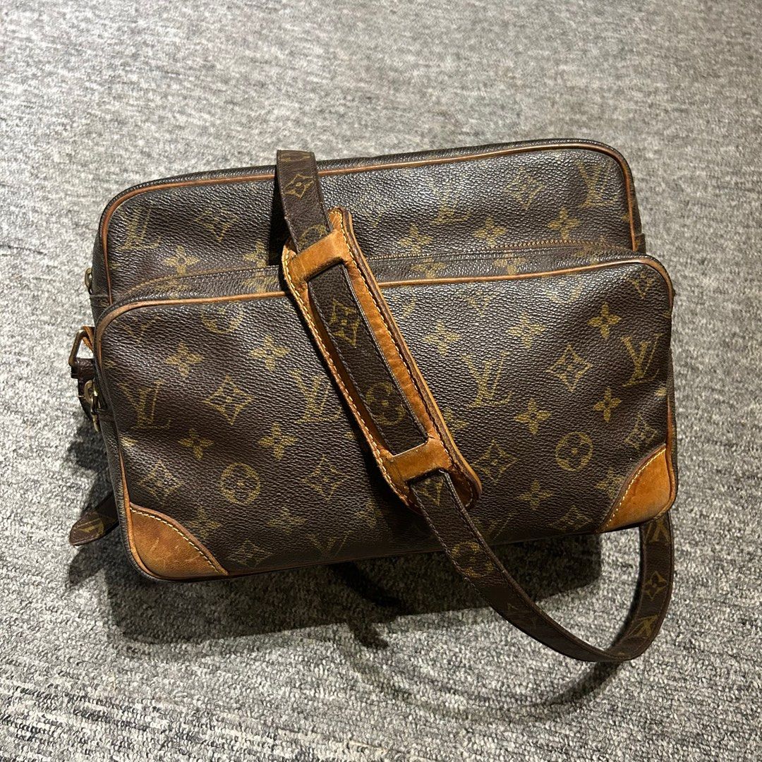 Authentic Louis Vuitton Nile MM, Luxury, Bags & Wallets on Carousell