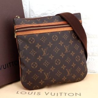 LOUIS VUITTON Monogram Pochette Bosphore 斜背包 LV 老花 M40044 中性