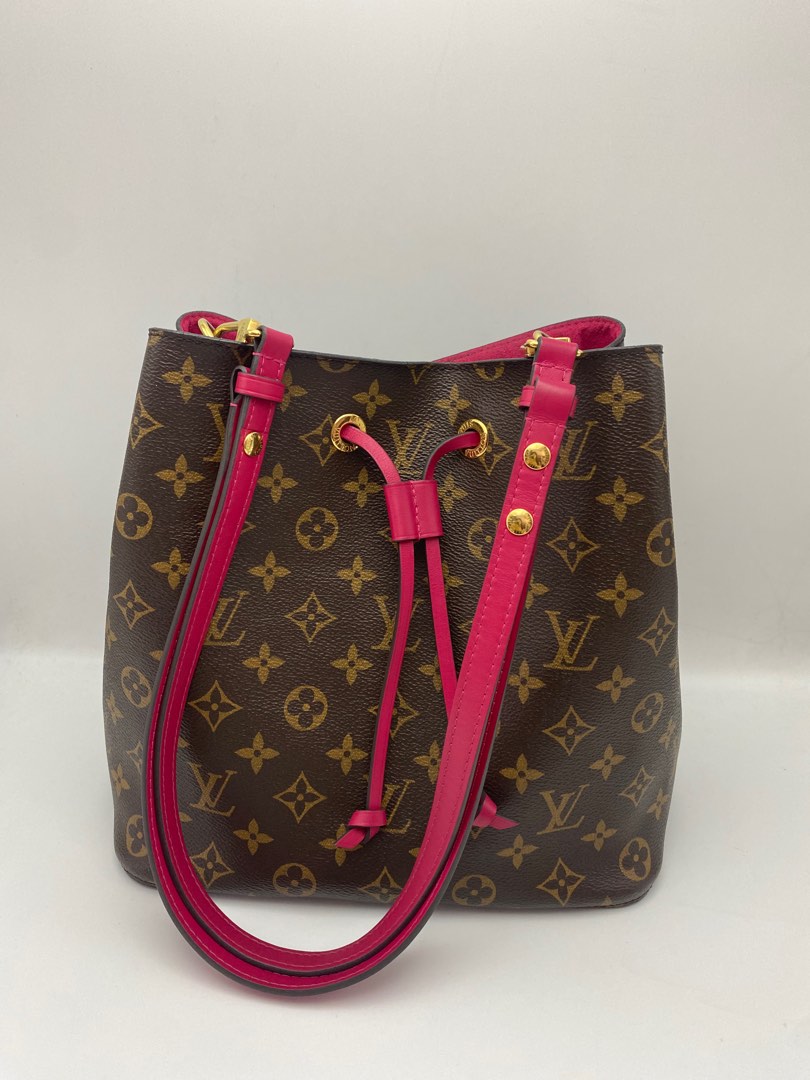 Louis Vuitton Neo Noe Monogram with Freesia - A World Of Goods For