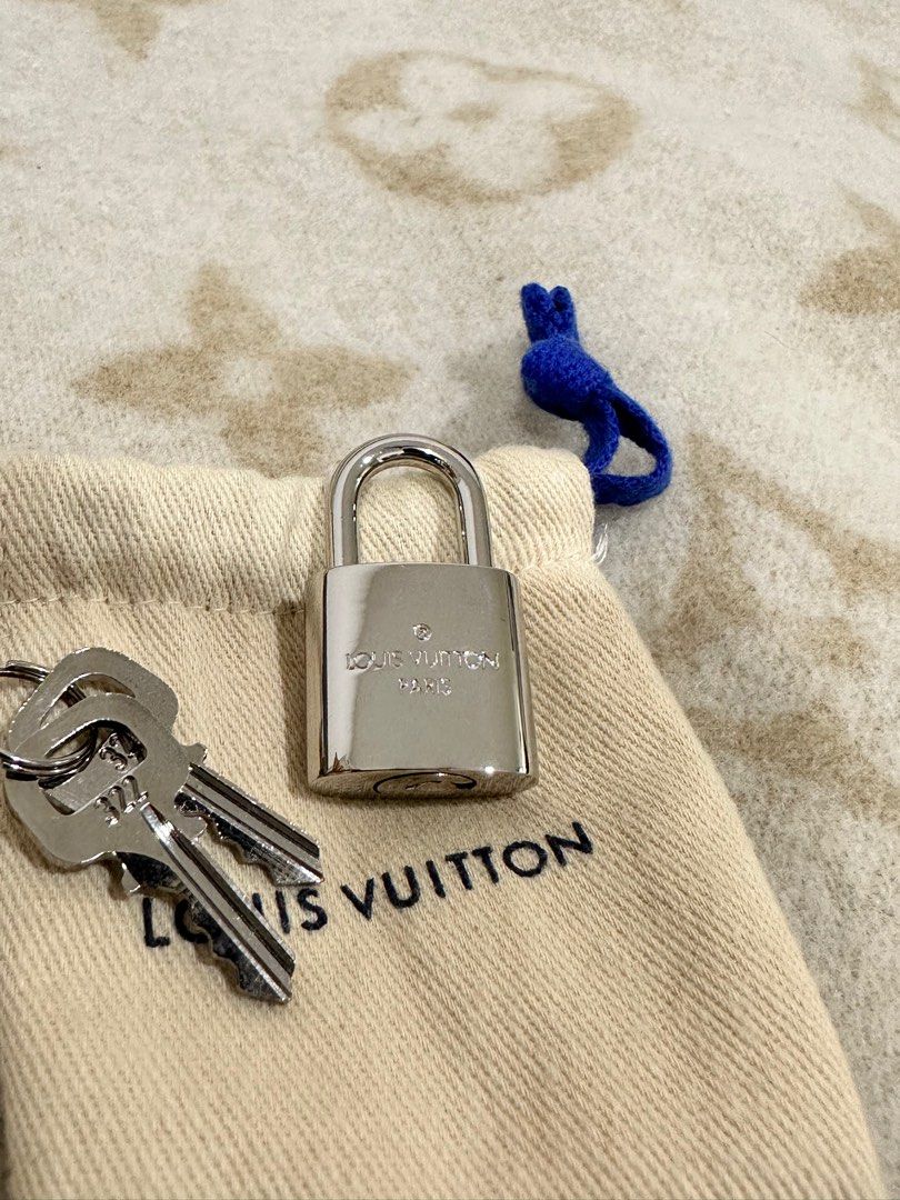 Louis Vuitton Padlock with Key No. 313 - I Love Handbags